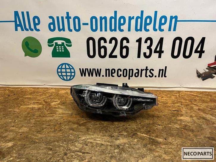 BMW 3 SERIE F30 F31 LCI FULL LED KOPLAMP SHADOW 7214796, Auto-onderdelen, Verlichting, BMW, Gebruikt, Ophalen of Verzenden