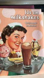 Ijs en Milkshakes verfrissende traktaties, Ophalen of Verzenden, Zo goed als nieuw