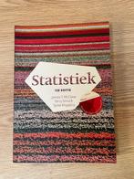 Boek statistiek, Boeken, Ophalen of Verzenden, Zo goed als nieuw, Hoger Onderwijs