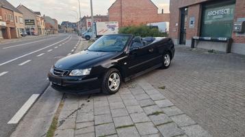 SAAB 9.3 CABRIOLET 2.0 ESSENCE TRES BON ETAT VOITURE PRETE A, Autos, Cuir, Cruise Control, Cabriolet, Particulier