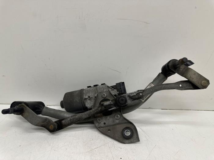 Ruitenwismotor + Mechaniek van een Renault Twingo, Auto-onderdelen, Ruiten en Toebehoren, Renault, Gebruikt, 3 maanden garantie