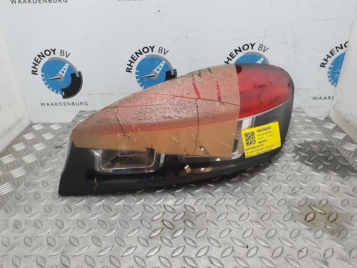 RENAULT MEGANE RS 2.0 TURBO  [R_TAILLIGHT] 2010, Auto-onderdelen, Verlichting, Gebruikt, ARN erkend, Stiba lid, Erkend duurzaam
