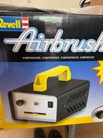 Airbrush Compressor, Ophalen of Verzenden, Zo goed als nieuw, Minder dan 6 bar, Mobiel