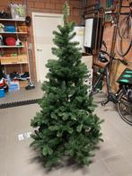 kunstkerstboom, 1m85, 1x gebruikt, Diversen, Kerst, Ophalen, Zo goed als nieuw