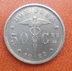 1922 Bon pour 50 centimes type Bonnetain - port 1,50 euro, Enlèvement ou Envoi, Monnaie en vrac, Métal