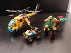 Lego City jungle vrachthelikopter set 60158, Ophalen of Verzenden, Zo goed als nieuw, Lego