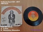 Umberto Tozzi Ik hou van 45T - 1977, Gebruikt, Ophalen of Verzenden, 7 inch, Single