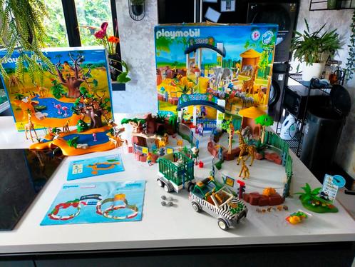 Grote set thema ' DIEREN afrika ', Enfants & Bébés, Jouets | Playmobil, Comme neuf, Enlèvement ou Envoi