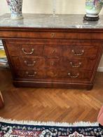 Commode acajou Louis Philippe, Maison & Meubles, Armoires | Commodes, Enlèvement, Comme neuf