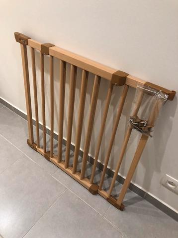 Veiligheidsbarrière voor trappen 