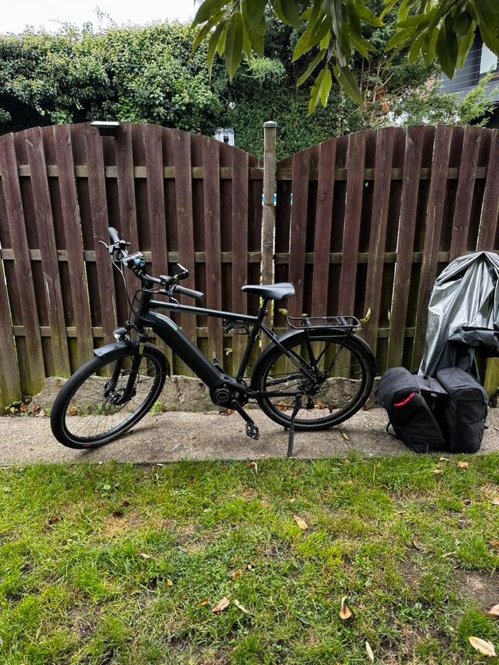 Elektrische fiets, Fietsen en Brommers, Elektrische fietsen, Gebruikt, Ophalen