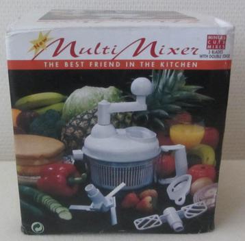 Multi Mixer - Nieuw in de verpakking - zie beschrijving !  beschikbaar voor biedingen