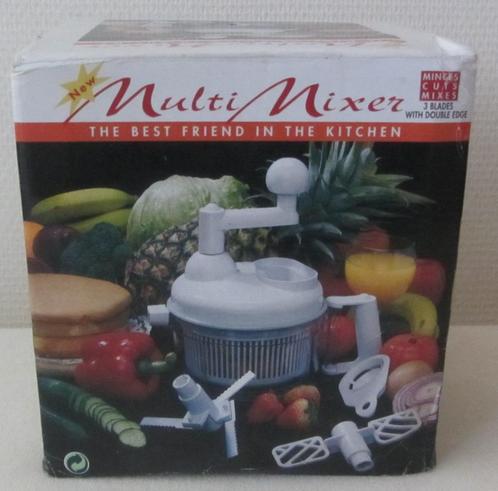 Multi Mixer - Nieuw in de verpakking - zie beschrijving !, Huis en Inrichting, Keuken | Keukenbenodigdheden, Nieuw, Ophalen of Verzenden