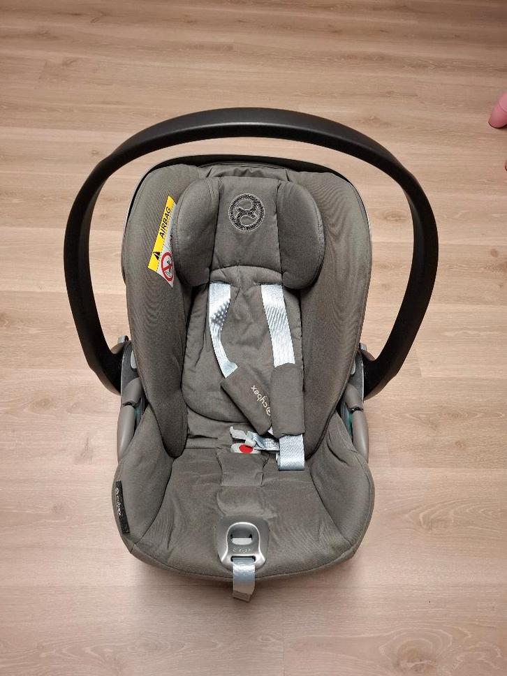 Cybex babydrager + autostoel + isofix, Enfants & Bébés, Sièges auto, Comme neuf, Autres marques, 0 à 18 kg, Isofix, Dossier réglable
