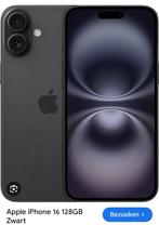 iPhone 16, Telecommunicatie, Mobiele telefoons | Apple iPhone, Ophalen, 94 %, 128 GB, Zwart