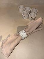 Servetringen Terrazzo, Kleding | Dames, Sokken en Kousen, Ophalen, Zo goed als nieuw