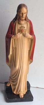 Très ancienne statue Coeur de Jésus signée G. Guelfi, Enlèvement