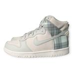 Nike Dunk High SE Tartan Plaid White Light Green - 39, Kleding | Dames, Verzenden, Nike, Nieuw, Sneakers