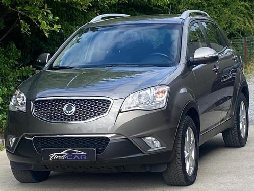 Ssangyong Korando 2.0d 02/2012 151880km B.AUTO /CLIM/ CARNET, Auto's, SsangYong, Bedrijf, Korando, ABS, Airbags, Airconditioning