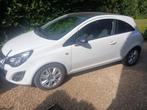 Opel corsa, Auto's, Opel, Automaat, Stof, Wit, 5 zetels