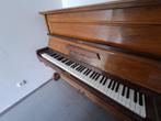 Piano, Muziek en Instrumenten, Piano's, Ophalen, Gebruikt, Bruin, Piano