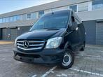 Sprinter 316 2018 Lange Chassisbediening OK, Auto's, Bestelwagens en Lichte vracht, Achterwielaandrijving, Leder en Stof, Zwart