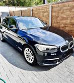Zeer mooie BMW 116d euro6, netjes en goed onderhouden, 1 Reeks, Zwart, 5 deurs, Euro 6