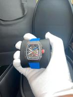 Richard mille 67-02 RM67-02 sebastien ogier blauw, Ophalen of Verzenden
