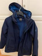 Jack Wolfskin - winterjas, amper gedragen, mint condition, Kleding | Dames, Ophalen, Blauw, Zo goed als nieuw, Jack Wolfskin