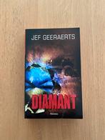 Jef Geeraerts - Diamant, Boeken, Thrillers, Zo goed als nieuw, Ophalen, Jef Geeraerts