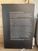 Plaque explicative Musée Waterloo