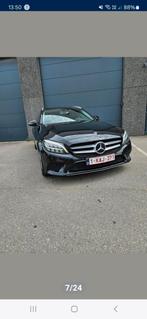 Mercedes c 200 d facelift model 2019, Automaat, Leder, Bluetooth, Particulier