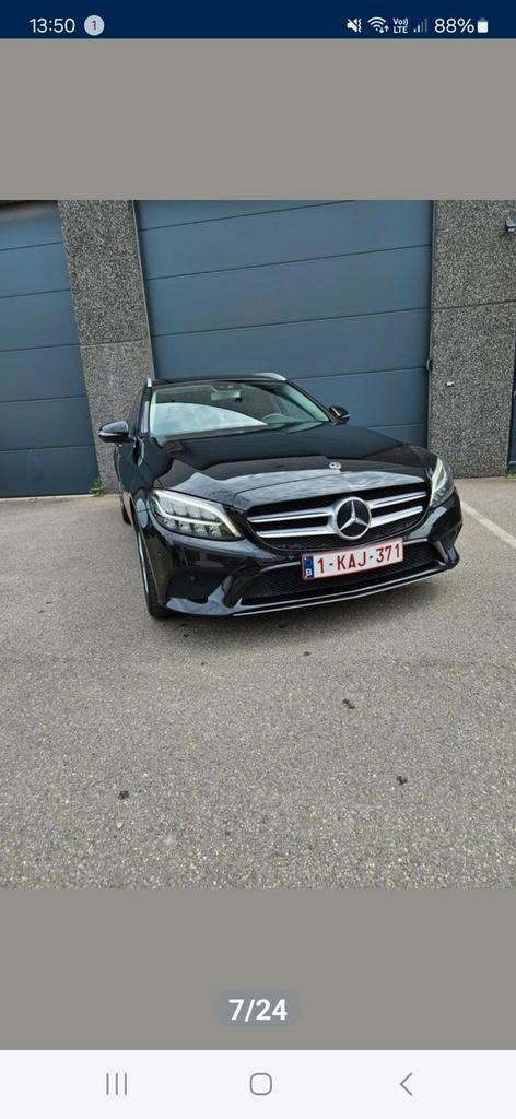 Mercedes c 200 d facelift model 2019, Autos, Mercedes-Benz, Particulier, Régulateur de distance, Bluetooth, Cruise Control, Avertisseur d'angle mort