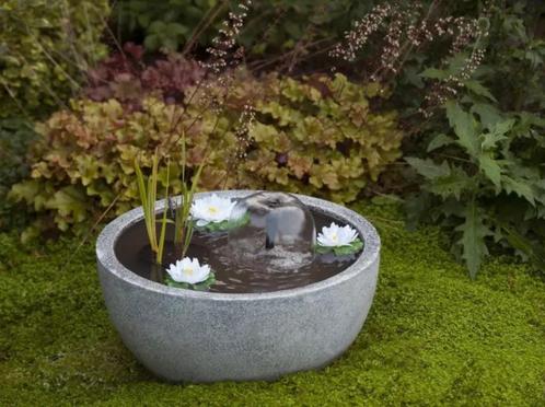 Vijver en fontein UBBINK met volledige accessoires NIEW-95€, Tuin en Terras, Vijvers, Nieuw, Ophalen