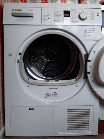 DEFECTE Droogkast Bosch Avantixx 7, 6 à 8 kg, 85 à 90 cm, Chargeur frontal, Enlèvement