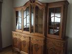 Louis XV vitrinekast, Huis en Inrichting, Ophalen, Gebruikt, 200 cm of meer, Klassiek