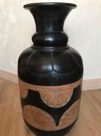 Vase de sol vintage sculpté à la main, Enlèvement ou Envoi