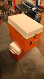 Vintage koelbox, Zo goed als nieuw