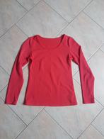 T-shirt molletonné, Vêtements | Femmes, T-shirts, Comme neuf, Taille 36 (S), Manches longues, Rouge