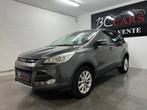 Ford Kuga 2.0tdci*garantie*cuir 1er propriétaire, Auto's, Leder, Bedrijf, 5 deurs, Kuga