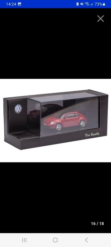 Modelauto 1:43 volkswagen the beetle  beschikbaar voor biedingen