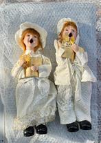 Muzikale porseleinen poppen, Verzamelen, Poppen, Ophalen, Zo goed als nieuw