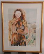 Unieke abstracte kunst te koop – V. D. Ginste, Ophalen of Verzenden