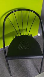 stoel, Huis en Inrichting, Ophalen, Gebruikt, Drie, Zwart