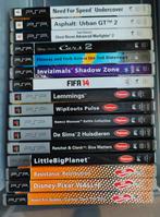 Lot 16 PSP Games, Ophalen of Verzenden, Zo goed als nieuw