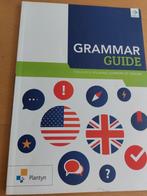 Grammar guide, Livres, Livres scolaires, Anglais, Enlèvement ou Envoi, Neuf