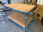Magazijnkar, tafelwagen, Ophalen, Gebruikt, 70 tot 120 cm
