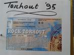 Oude tickets Torhout-Werchter, Utilisé, Enlèvement ou Envoi