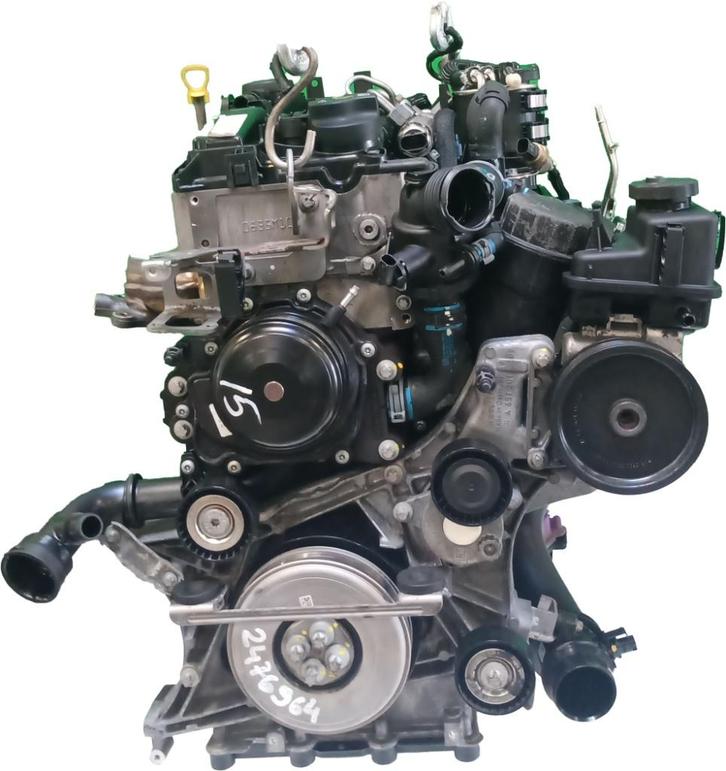 Mercedes SLC SLK R172 2.2L motor OM651.980 651.980, Auto-onderdelen, Motor en Toebehoren, Mercedes-Benz, Gereviseerd, Ophalen of Verzenden