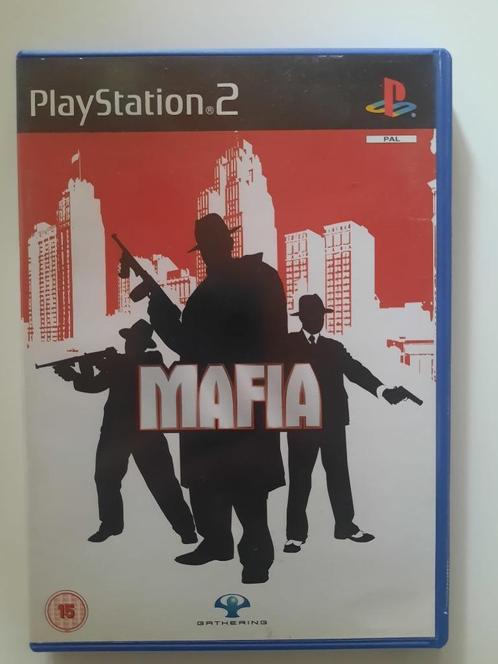 Mafia, Games en Spelcomputers, Games | Sony PlayStation 2, Zo goed als nieuw, Overige genres, Vanaf 16 jaar, Ophalen of Verzenden